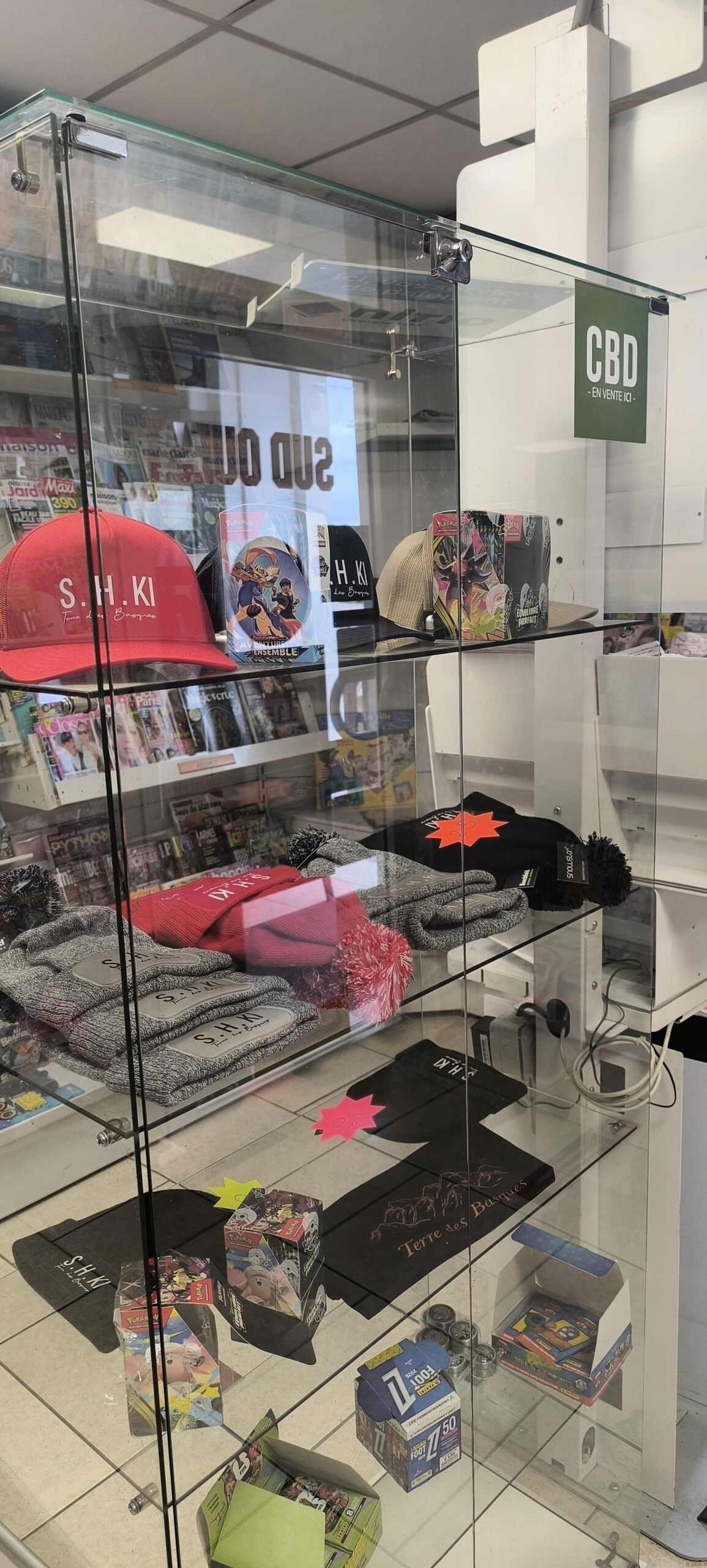 Boutique Terre des Basques