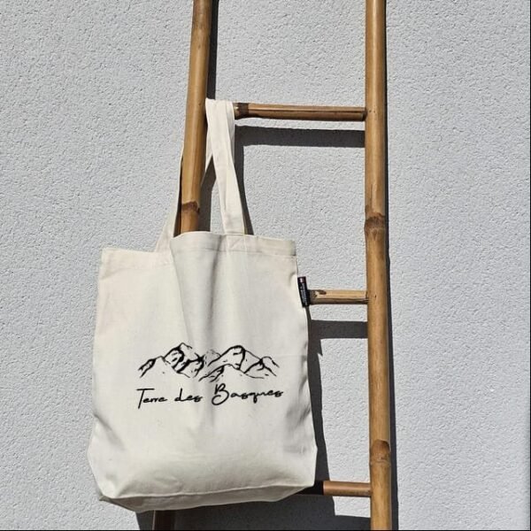Sac Anette Terre des Basques - Naturel
