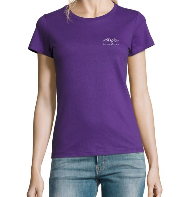 T-shirt Femme Terre des Basques